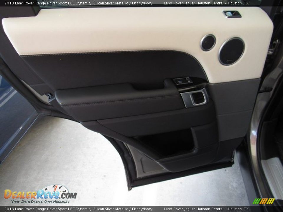 2018 Land Rover Range Rover Sport HSE Dynamic Silicon Silver Metallic / Ebony/Ivory Photo #23