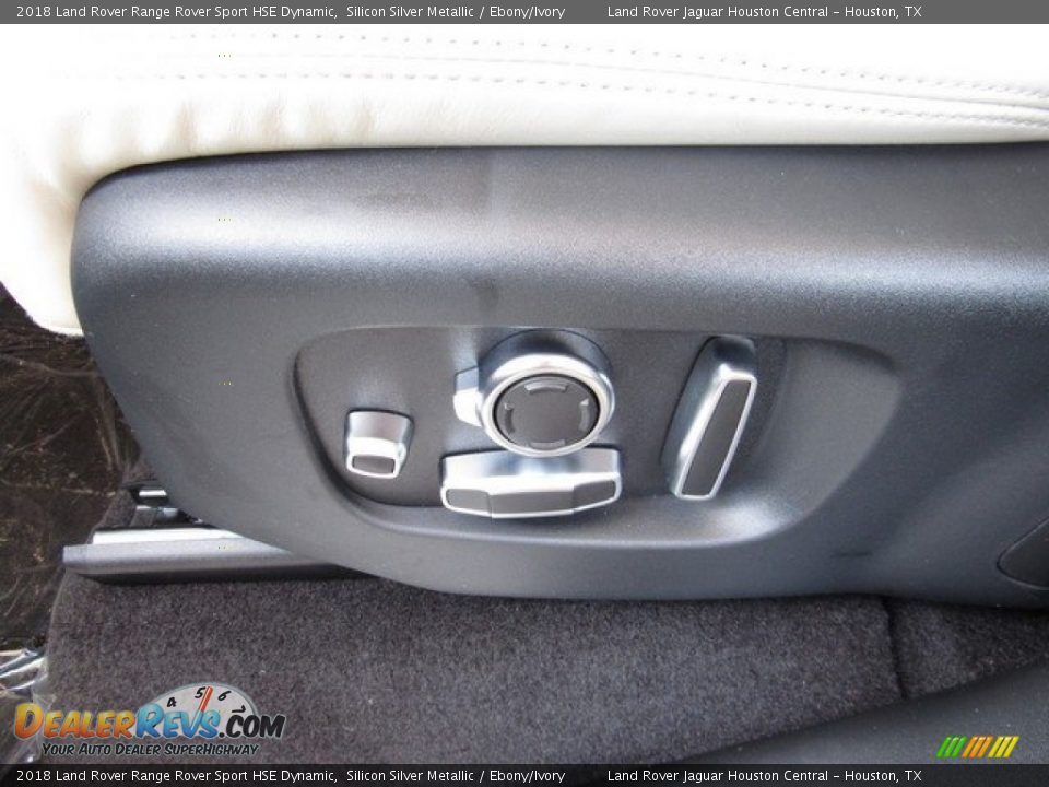 2018 Land Rover Range Rover Sport HSE Dynamic Silicon Silver Metallic / Ebony/Ivory Photo #26