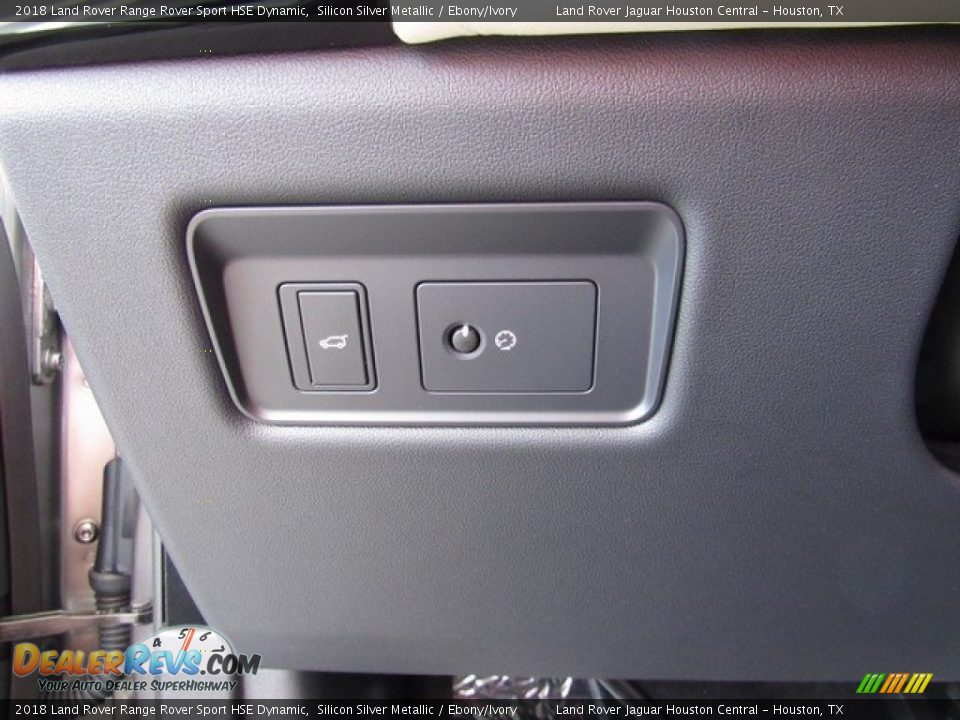 2018 Land Rover Range Rover Sport HSE Dynamic Silicon Silver Metallic / Ebony/Ivory Photo #27