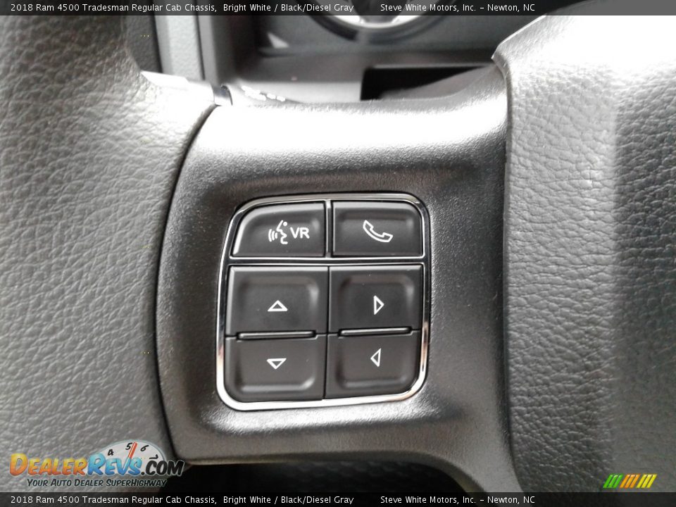 Controls of 2018 Ram 4500 Tradesman Regular Cab Chassis Photo #14