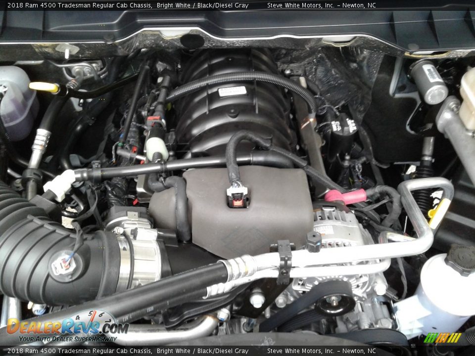 2018 Ram 4500 Tradesman Regular Cab Chassis 6.4 Liter HEMI OHV 16-Valve VVT MDS V8 Engine Photo #23