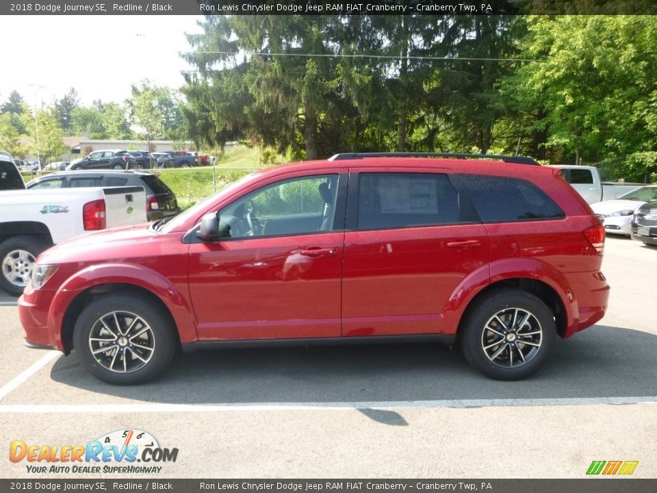 2018 Dodge Journey SE Redline / Black Photo #2