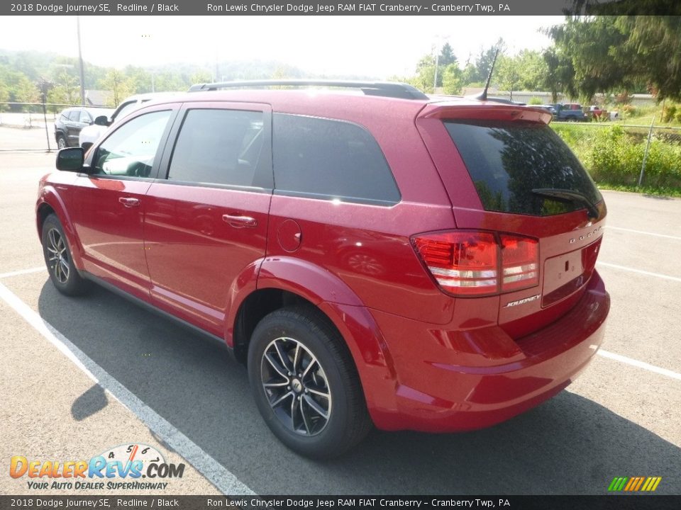 2018 Dodge Journey SE Redline / Black Photo #3