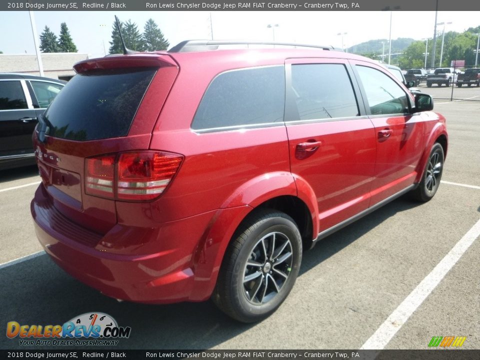 2018 Dodge Journey SE Redline / Black Photo #5