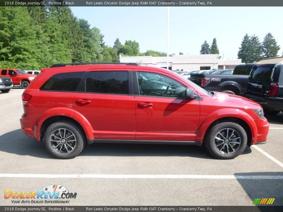 2018 Dodge Journey SE Redline / Black Photo #6