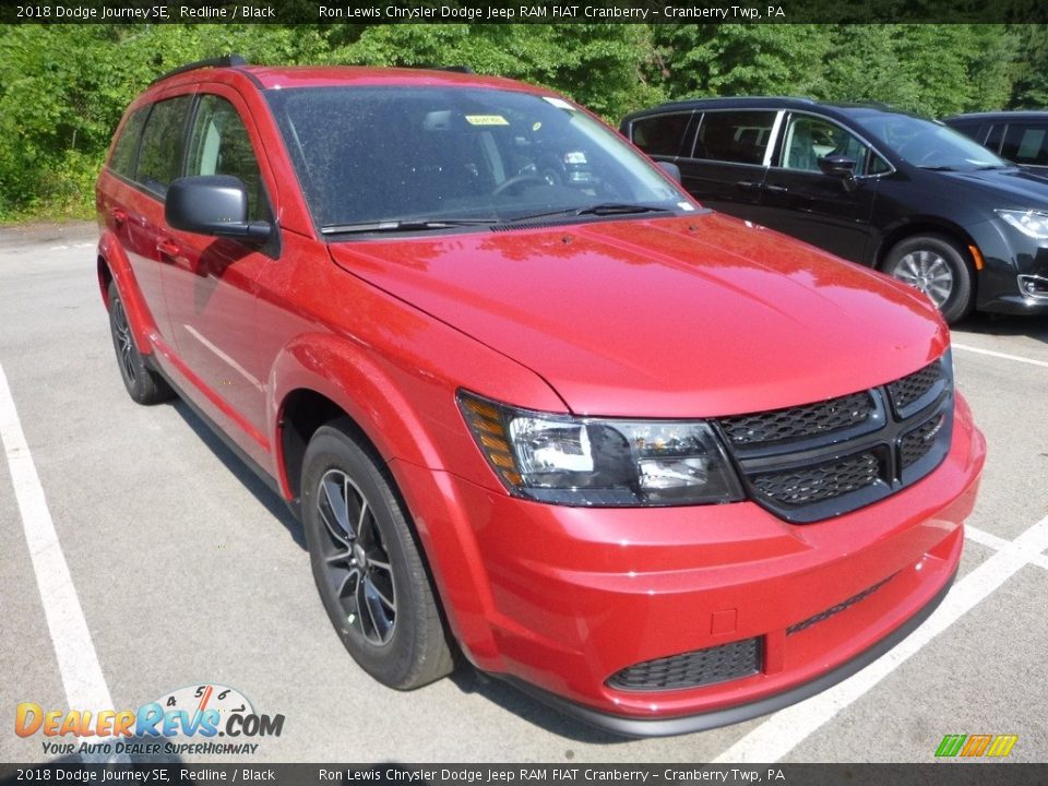 2018 Dodge Journey SE Redline / Black Photo #7