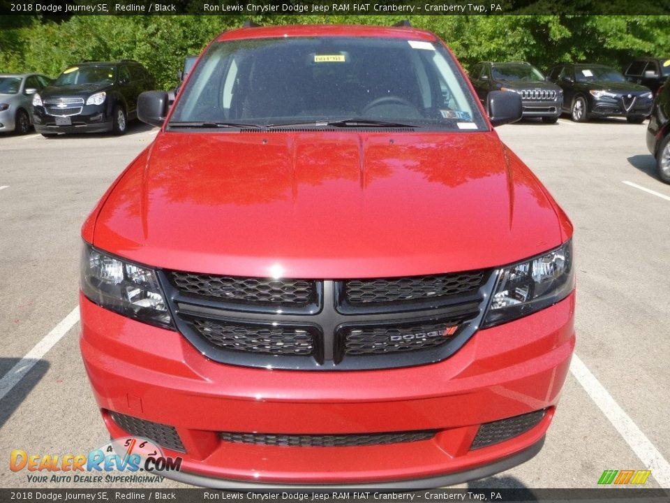 2018 Dodge Journey SE Redline / Black Photo #8