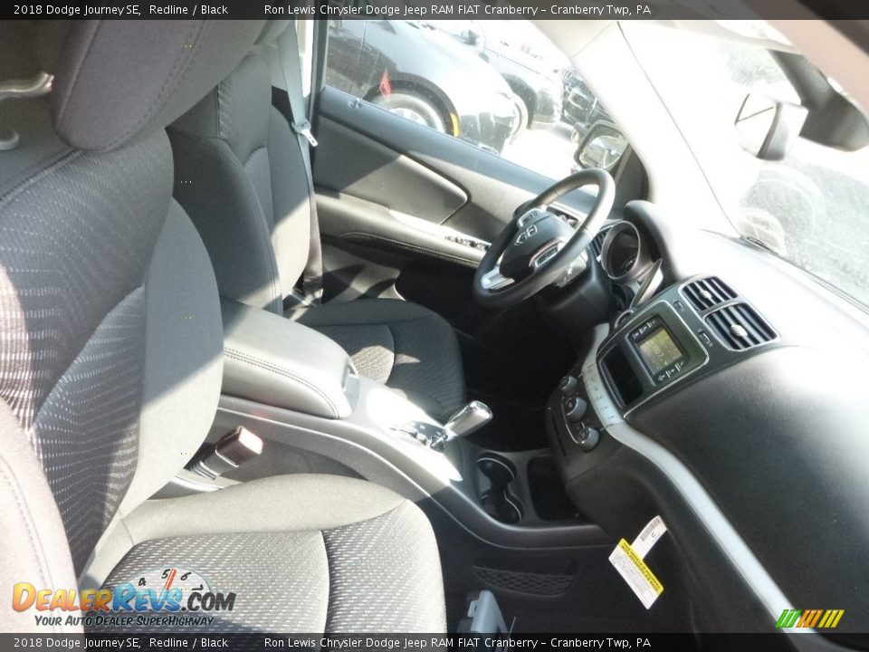 2018 Dodge Journey SE Redline / Black Photo #10