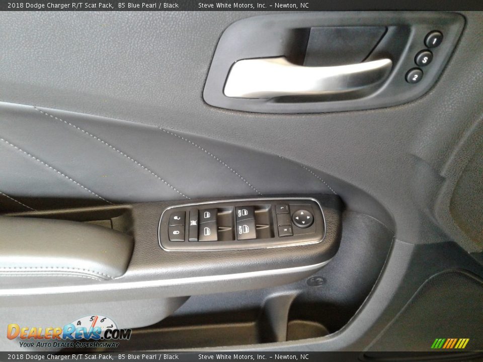 2018 Dodge Charger R/T Scat Pack B5 Blue Pearl / Black Photo #9
