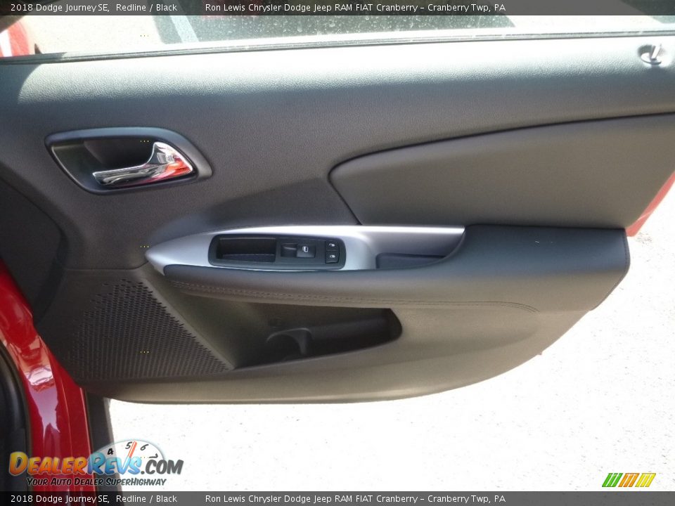 2018 Dodge Journey SE Redline / Black Photo #12