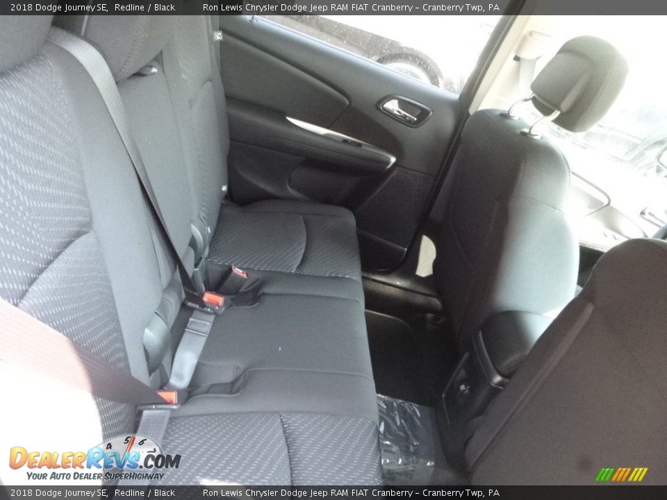 2018 Dodge Journey SE Redline / Black Photo #13