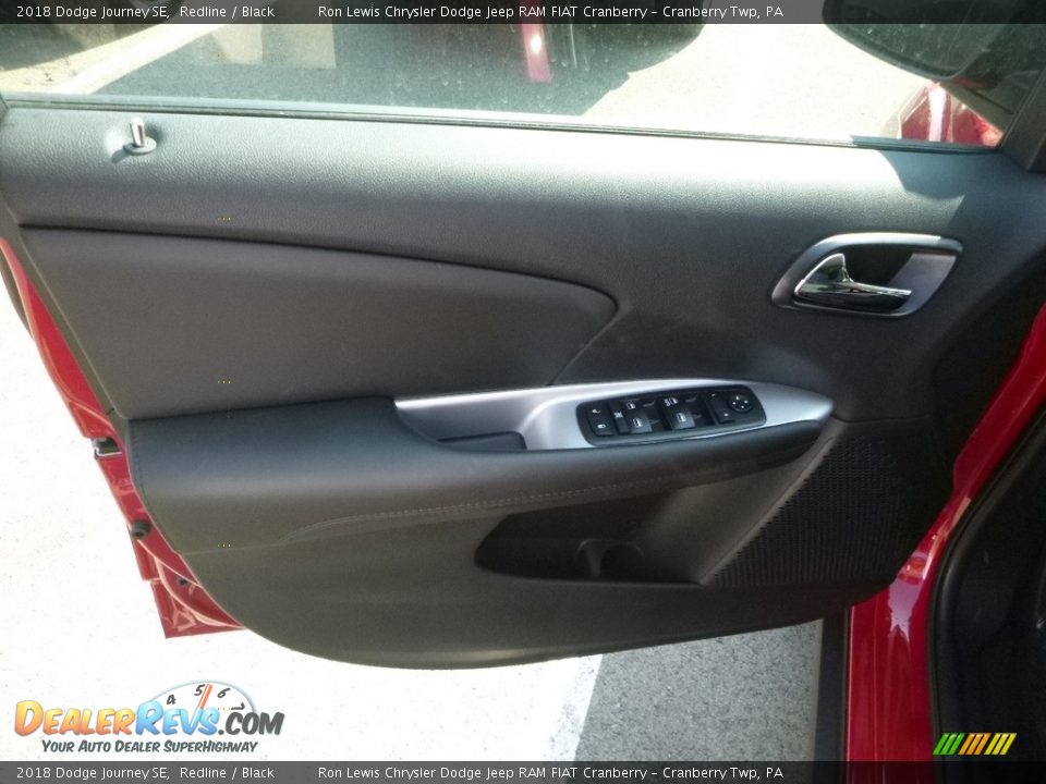2018 Dodge Journey SE Redline / Black Photo #15