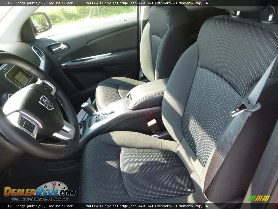 2018 Dodge Journey SE Redline / Black Photo #16