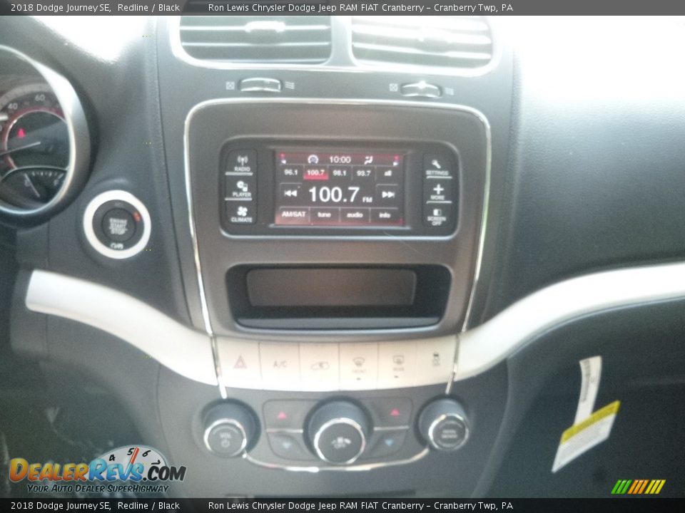 2018 Dodge Journey SE Redline / Black Photo #18