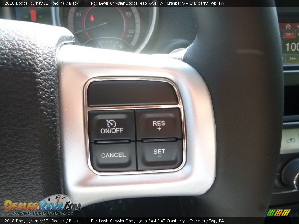 2018 Dodge Journey SE Redline / Black Photo #19