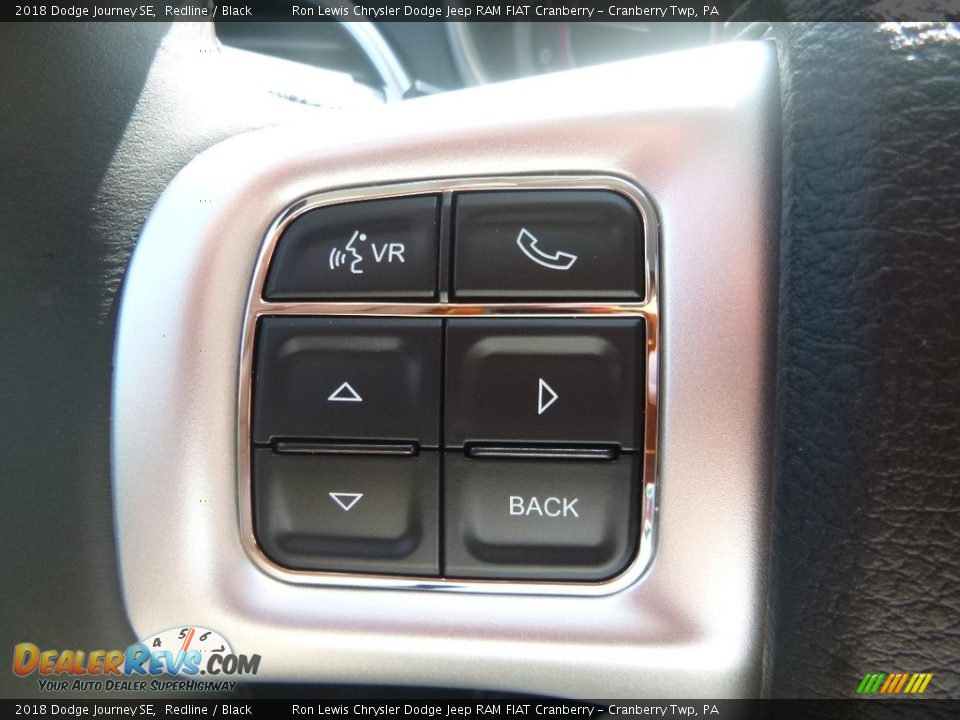 2018 Dodge Journey SE Redline / Black Photo #20