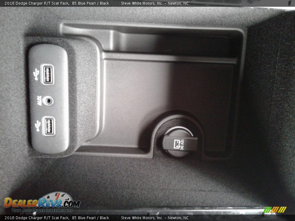 2018 Dodge Charger R/T Scat Pack B5 Blue Pearl / Black Photo #29