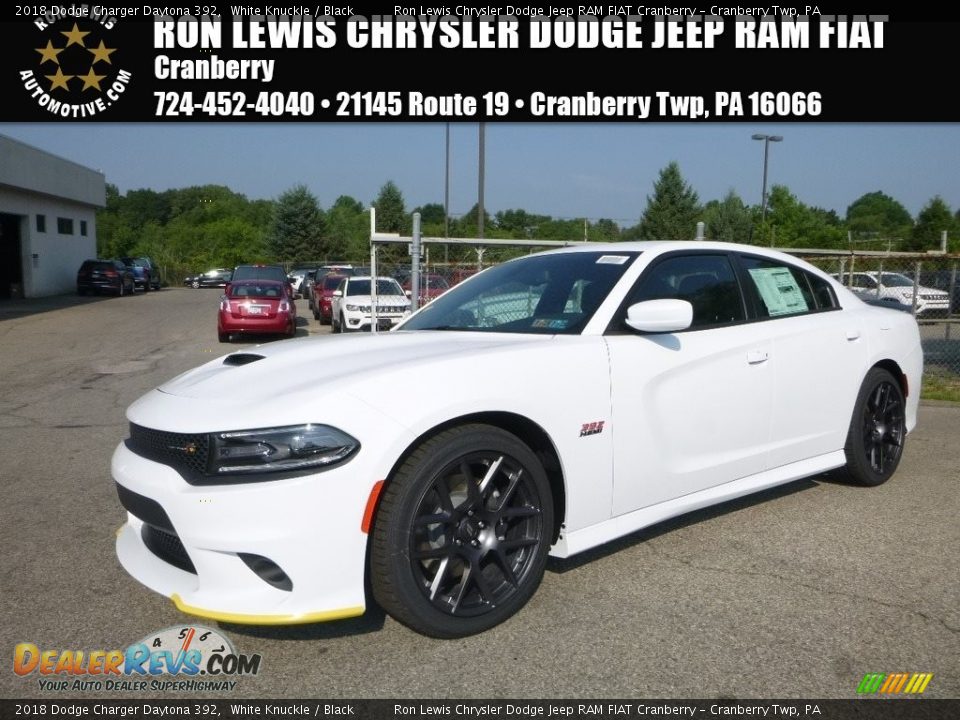 2018 Dodge Charger Daytona 392 White Knuckle / Black Photo #1
