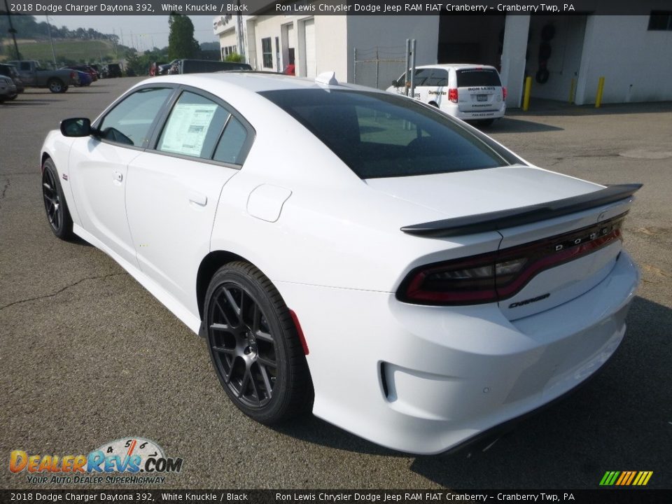 2018 Dodge Charger Daytona 392 White Knuckle / Black Photo #3