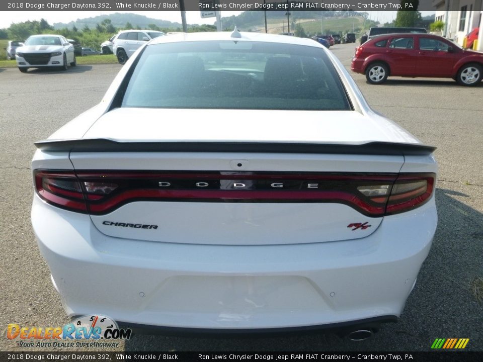 2018 Dodge Charger Daytona 392 White Knuckle / Black Photo #4