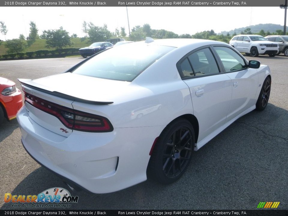2018 Dodge Charger Daytona 392 White Knuckle / Black Photo #5
