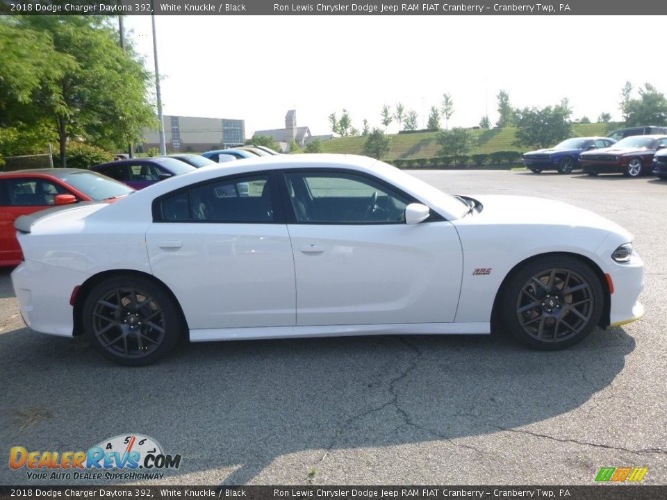 2018 Dodge Charger Daytona 392 White Knuckle / Black Photo #6