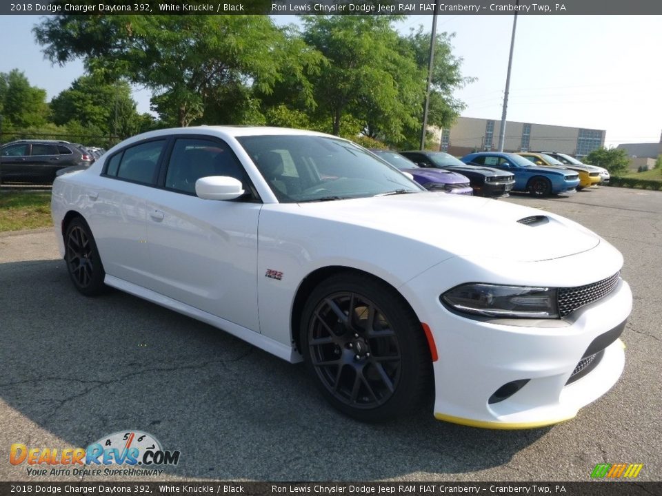 2018 Dodge Charger Daytona 392 White Knuckle / Black Photo #7