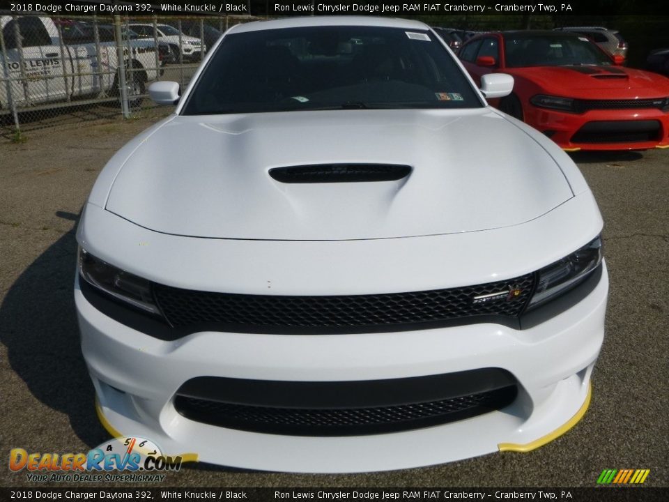 2018 Dodge Charger Daytona 392 White Knuckle / Black Photo #8