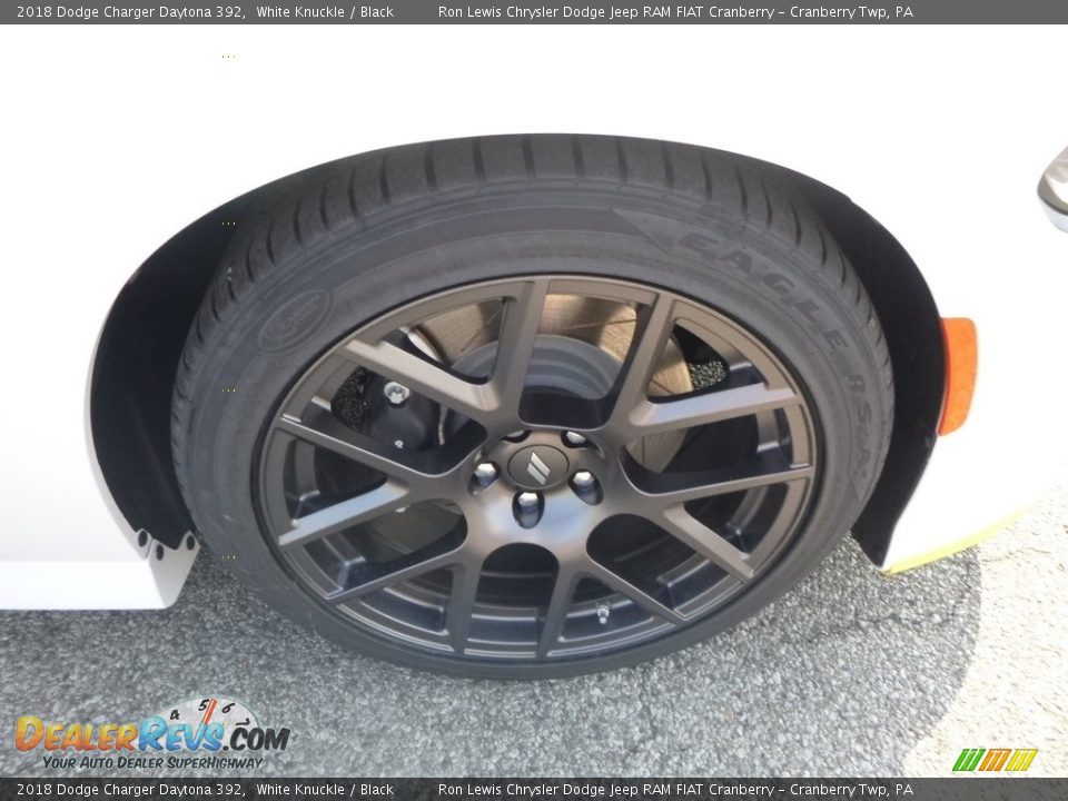 2018 Dodge Charger Daytona 392 White Knuckle / Black Photo #9