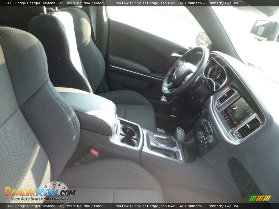 2018 Dodge Charger Daytona 392 White Knuckle / Black Photo #10