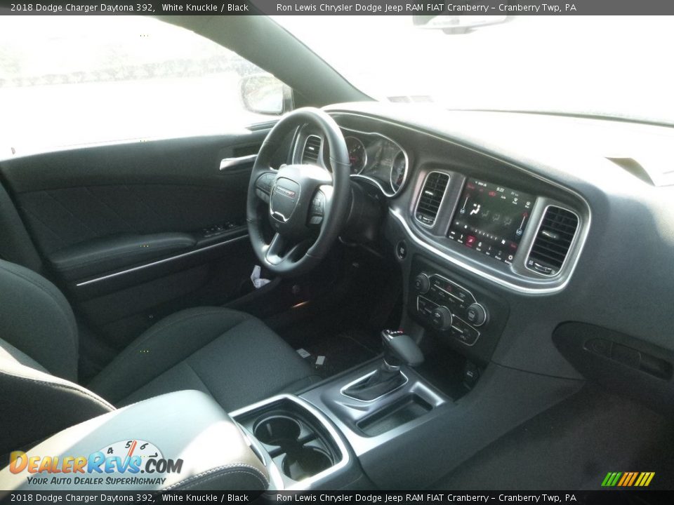 2018 Dodge Charger Daytona 392 White Knuckle / Black Photo #11