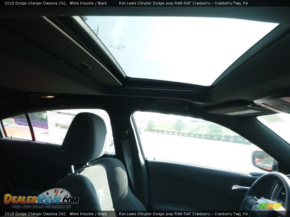 2018 Dodge Charger Daytona 392 White Knuckle / Black Photo #12