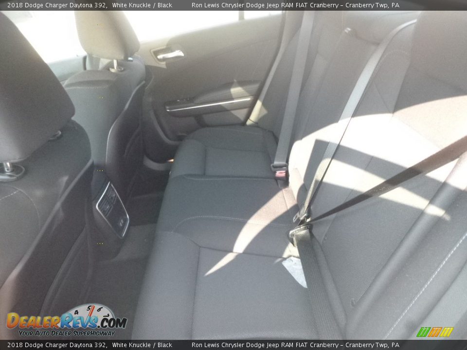 2018 Dodge Charger Daytona 392 White Knuckle / Black Photo #13