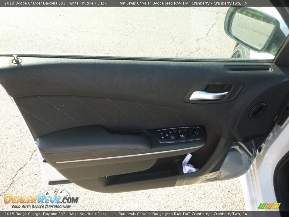 2018 Dodge Charger Daytona 392 White Knuckle / Black Photo #14