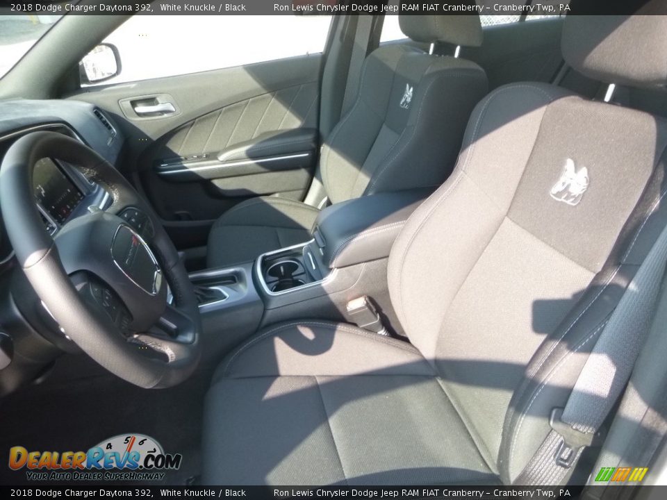 2018 Dodge Charger Daytona 392 White Knuckle / Black Photo #16