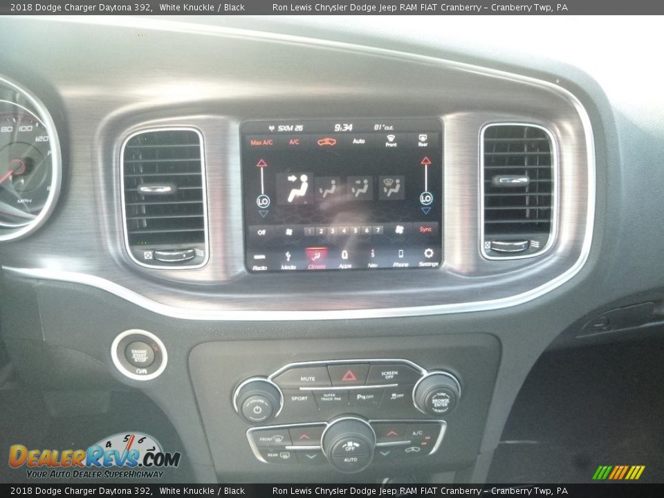 2018 Dodge Charger Daytona 392 White Knuckle / Black Photo #17