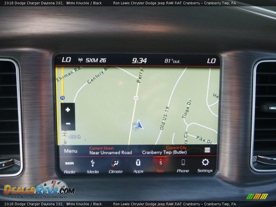 2018 Dodge Charger Daytona 392 White Knuckle / Black Photo #18