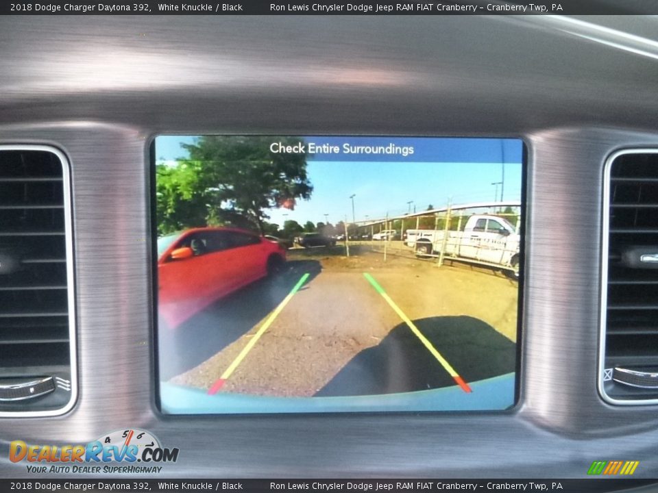 2018 Dodge Charger Daytona 392 White Knuckle / Black Photo #19