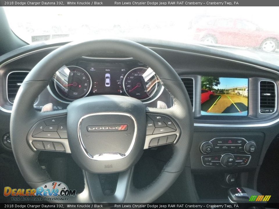 2018 Dodge Charger Daytona 392 White Knuckle / Black Photo #20