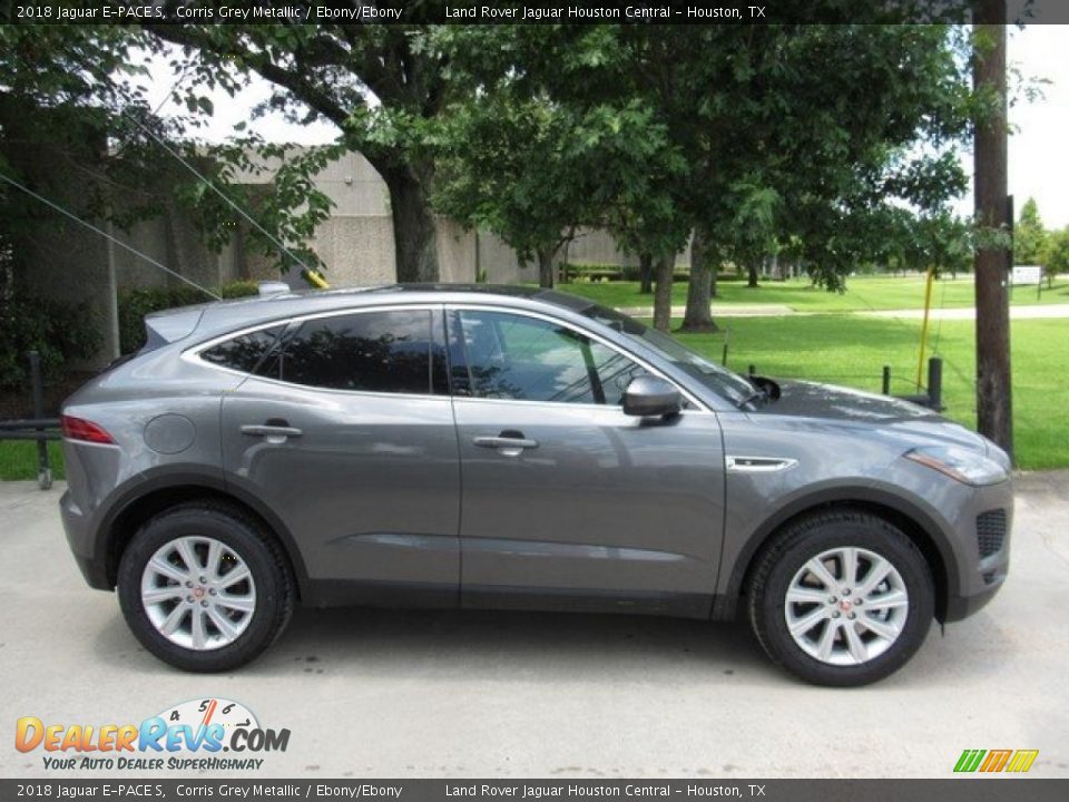 2018 Jaguar E-PACE S Corris Grey Metallic / Ebony/Ebony Photo #6