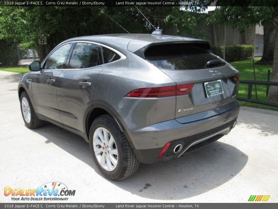 2018 Jaguar E-PACE S Corris Grey Metallic / Ebony/Ebony Photo #12