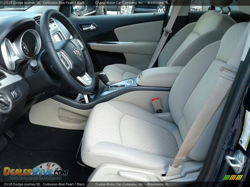 2018 Dodge Journey SE Contusion Blue Pearl / Black Photo #9