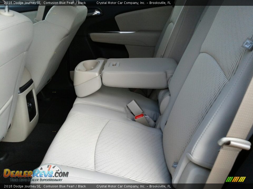 2018 Dodge Journey SE Contusion Blue Pearl / Black Photo #10