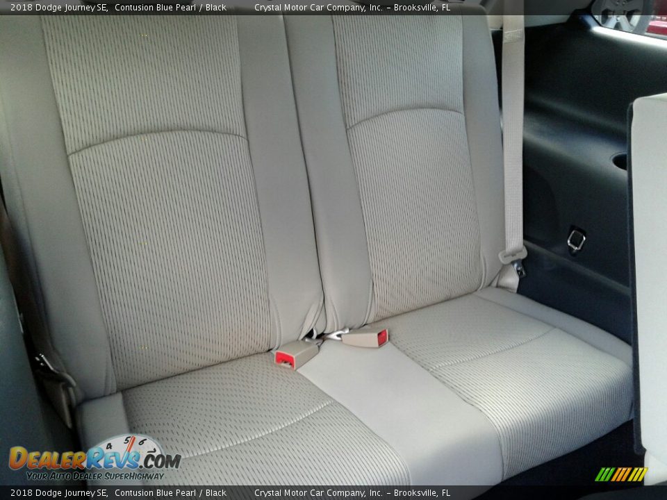 2018 Dodge Journey SE Contusion Blue Pearl / Black Photo #11