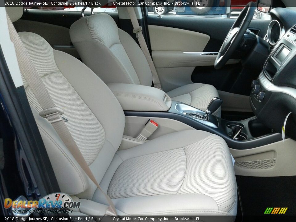 2018 Dodge Journey SE Contusion Blue Pearl / Black Photo #12