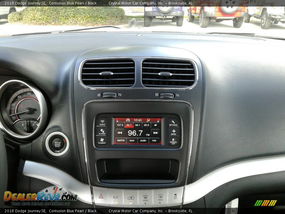 2018 Dodge Journey SE Contusion Blue Pearl / Black Photo #15