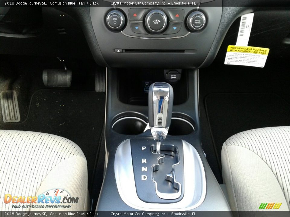 2018 Dodge Journey SE Contusion Blue Pearl / Black Photo #16
