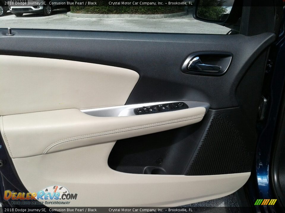 2018 Dodge Journey SE Contusion Blue Pearl / Black Photo #17