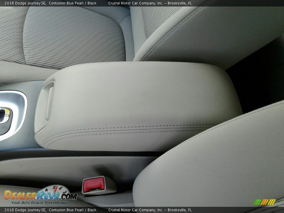 2018 Dodge Journey SE Contusion Blue Pearl / Black Photo #18