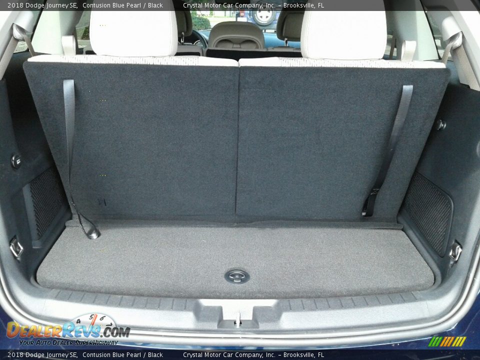 2018 Dodge Journey SE Contusion Blue Pearl / Black Photo #19